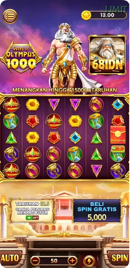 Screenshot Danatoto nomor 1