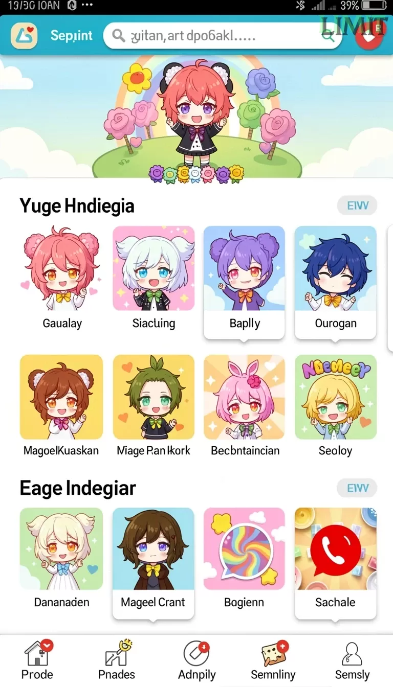 Screenshot Vivatogel nomor 1